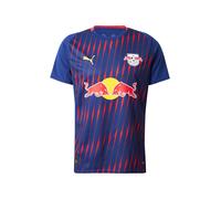 PUMA Maglia trikot 'RB Leipzig 25/26' zappiro / giallo scuro / mirtillo / bianco Uomo PUMA S zappiro / giallo scuro / mirtillo / bianco