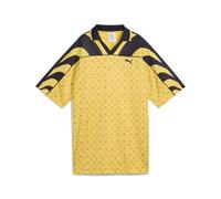 PUMA Maglia trikot 'Road To Unity' giallo / nero Donna PUMA L