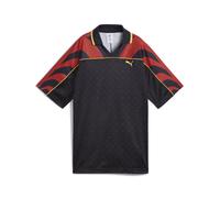 PUMA Maglia trikot 'Road To Unity' navy / giallo / rosso scuro Donna PUMA L