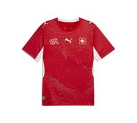 PUMA Maglia trikot 'Schweiz 2026' rosso / bianco Uomo PUMA M