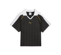 PUMA Maglia trikot 'T7' curry / nero / bianco Donna PUMA L