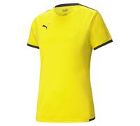 PUMA teamLIGA Jersey W Maglietta, Giallo, XS Unisex-Adulto