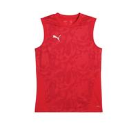PUMA Maglia trikot 'teamCUP' rosso / bianco Uomo PUMA S