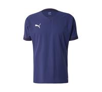PUMA Maglia trikot 'TeamFINAL' navy / bianco Uomo PUMA M