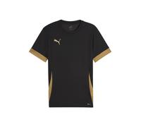 PUMA Maglia trikot 'TeamGoal Matchday' senape / nero Uomo PUMA XL senape / nero