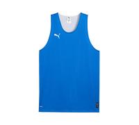 PUMA Maglia trikot 'Teamjaws' blu / bianco Uomo PUMA L