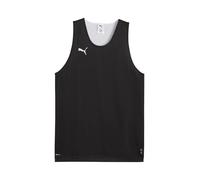 PUMA Teamjaws - Maglia da Uomo Reversibile in Jersey, Confezione da 1
