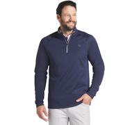 Puma Maglia Waffle con 1/4 di zip, navy