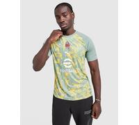 PUMA Maglia Warm Up AC Milan, verde XXL