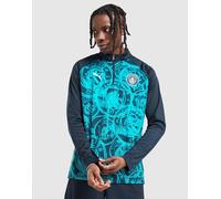 PUMA Maglia Warm Up Manchester City FC, blu M