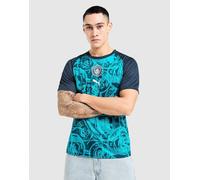 PUMA Maglia Warm Up Manchester City FC, blu S
