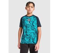 PUMA Maglia Warm Up Manchester City FC Junior, blu