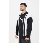 PUMA Maglieria e Cardigan Uomo Nero Maglia girocollo Maglione girocollo FUTURE P