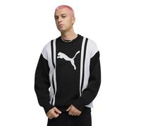 Puma Maglieria unisex per adulti, Nero-bianco, M