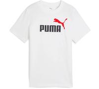 Puma Maglietta Essentials No.1 Logo Bianco Bambino Taglia 164