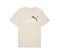 Puma Maglietta A Maniche Corte Ess 2 Color No.1 Logo