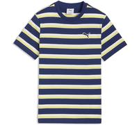 Puma Maglietta A Maniche Corte Ess Elevated Striped