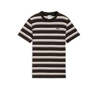 Puma Maglietta A Maniche Corte Ess Elevated Striped