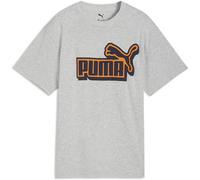 Puma Maglietta A Maniche Corte Ess Graphic Relaxed Fit