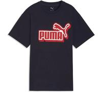 Puma Maglietta A Maniche Corte Ess Graphic Relaxed Fit