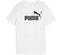 PUMA Ess No. 1 Logo Tee G, Magliette Bambina, PUMA White,