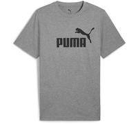 T-shirt a maniche corte con logo grande Essentiel Grigio XL Message