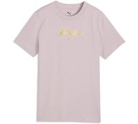 Puma Maglietta A Maniche Corte Essential Script Glitter