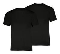 PUMA Everyday Crew Neck T-Shirt, Nero, M (Pacco da 2) Uomo