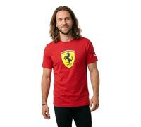 Puma Maglietta A Maniche Corte Ferrari Colored Shield