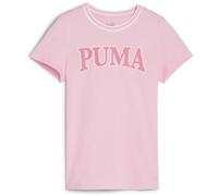 Puma Maglietta a Maniche Corte per Bambini Squad Rosa - Marca EAN: 4099686769239 - Taglia: 7-8 Anni
