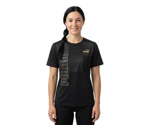 Puma Maglietta A Maniche Corte Power Logo Love