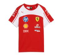 Puma Maglietta A Maniche Corte Sf Ferrari Replica