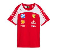 Puma Maglietta A Maniche Corte Sf Ferrari Replica