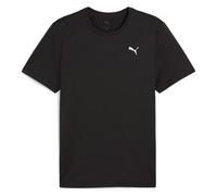 PUMA M TAD Essentials Solid Cat Tee (LC Small Cat), Magliette Unisex - Adulto, Black,