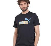 PUMA Maglietta a Maniche Corte Uomo Giornaliero 3.0 Nero