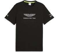 Puma Maglietta A Maniche Corte X Aston Martin F1 Essential Big Logo