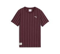 PUMA Maglietta a Righe da Ragazzo Class B (Confezione da 1)
