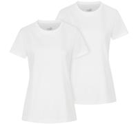 Puma Maglietta Casual Da Donna 2 Pezzi Bianca Nuova