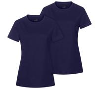 Puma Maglietta Casual Da Donna 2 Pezzi Navy Nuova
