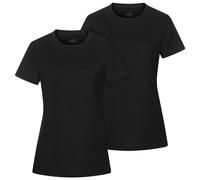 Puma Maglietta Casual Da Donna 2 Pezzi Nera Nuova