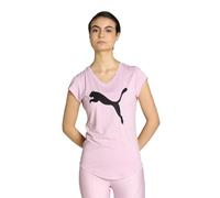 PUMA Maglietta con Gatto Heather Favorite Train Favorite Maglietta Donna