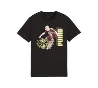 PUMA Maglietta con grafica MID90s I per ragazzi, Abbigliamento, Nero, 7-8Y 7-8Y