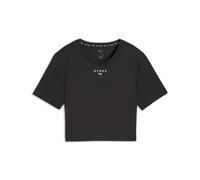 Top cropped donna Puma X Hyrox Noir M