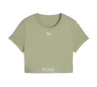 PUMA Maglia funzionale 'STRONG' beige / verde pastello Donna PUMA L