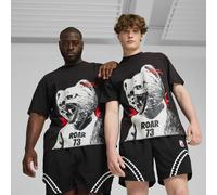 PUMA Maglietta da Basket He Can Hoop da Uomo L, Black