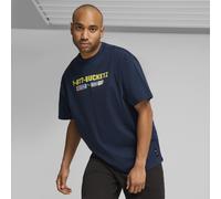 PUMA Maglietta da basket Step Up Your Game da uomo, Abbigliamento, Blu, L L