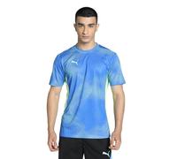 Puma Final Short Sleeve T-shirt Blu M