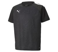 PUMA Maglietta da Calcio Unisex per Bambini Teamliga Graphic Jersey Jr