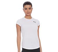 PUMA Maglietta da Donna Active Tee, Puma White, M