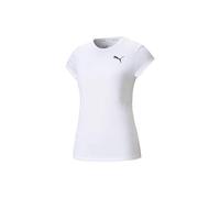 PUMA Maglietta da Donna Active Tee, Puma White, M